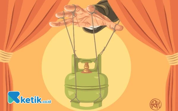 Thumbnail Pengamat Politik Unair: Menteri ESDM Bahlil 'Bodoh' dalam Kebijakan LPG 3 Kg