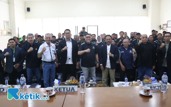 Thumbnail Kongres PSSI Momentum Tingkatkan Kualitas Sepakbola Kabupaten Bandung