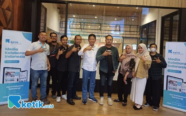 Thumbnail Kunjungi Ketik.co.id, CEO Suara.com Suwarjono: Media Harus Siap Hadapi Perubahan