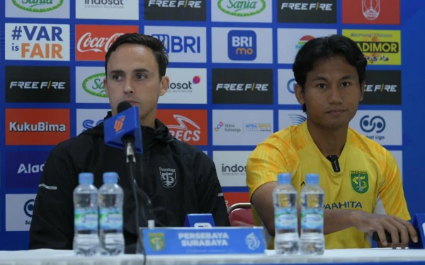 Thumbnail Usai Didemo Suporter Bonek, Persebaya Semangat Menang Lawan Persis Solo