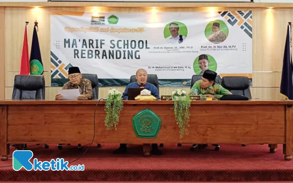Thumbnail Hadapi PPDB, LP Ma'arif NU Kota Malang Gelar Ma'arif School Rebranding