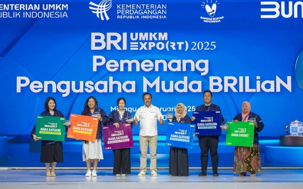 Thumbnail Berita - Dukung UMKM Naik Kelas, BRI Hadirkan Program Pengusaha Muda BRILiaN 2024