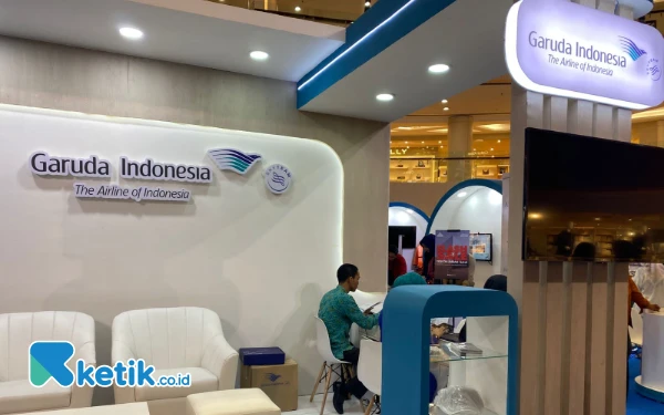 Thumbnail Berita - Wadah Terbesar Jemaah Umrah! Garuda Indonesia Hadirkan Travel Fair 2025 di Surabaya
