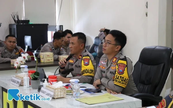 Thumbnail Berita - Polres Batu Ancam Tindak Pelanggaran Berpotensi Fatal dalam Operasi Keselamatan Semeru 2025