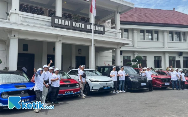 Thumbnail Honda Mobil Listrik Uklam-uklam Nang Malang, Jelajahi Destinasi Bersejarah Usung Kendaraan Ramah Lingkungan