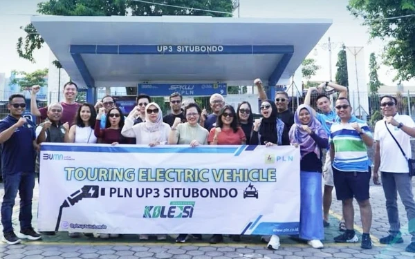 Thumbnail PLN Siapkan SPKLU di Tol Trans Jatim, Dukung Touring Kendaraan Listrik Jakarta-Bali