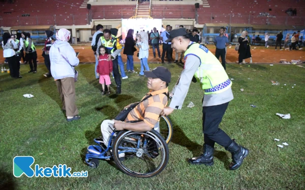 Thumbnail Berita - Polres Madiun Kota Sukses Amankan Acara Pisah Pamit PJ Wali Kota Madiun