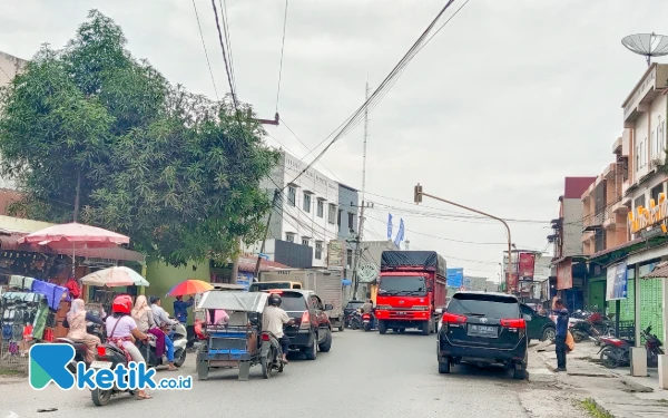 Perda Larangan Truk Masuk Kota Tak Efektif, Dishub Labuhanbatu Akui Masih Sosialisasi
