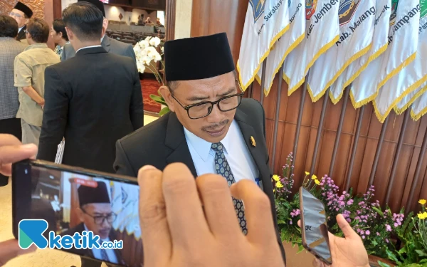 DPRD Jatim Langsung Kirimkan Surat Putusan Gubernur dan Wagub Terpilih ke Presiden