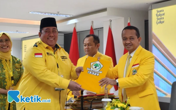 Thumbnail Berita - Siap Menangkan Pemilu 2029, AMPG Rekrut 2 Juta Kader