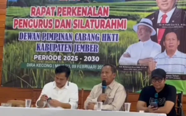 HKTI Jember Siap Kawal Penyaluran Pupuk Subsidi Tepat Sasaran