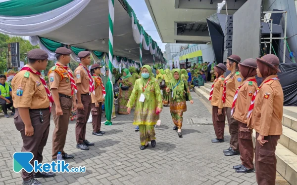 Thumbnail Berita - Kabar Bahagia! Murid SD Aktif Pramuka Bisa Daftar Jalur Prestasi SPMB SMPN