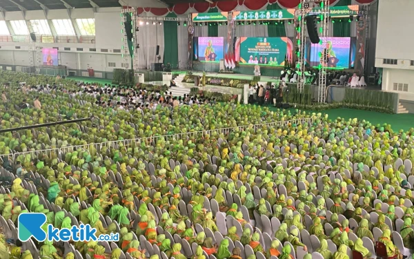 Thumbnail Hanya Kongres Muslimat NU yang Mampu Pertemukan Para Bintang Tanah Air: RI 1, RI 2 hingga 6 Menteri