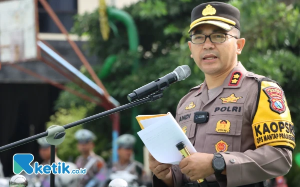 Thumbnail Kapolres Batu Sebut Angka Kecelakaan Turun, Fatalitas Meningkat