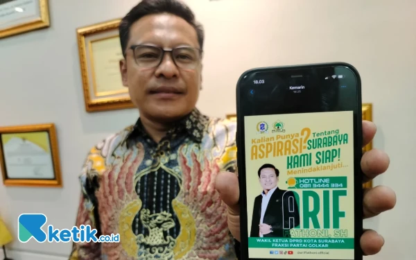 Wakil Ketua DPRD Surabaya Hadirkan Layanan Aduan, Aspirasi Makin Didengar!