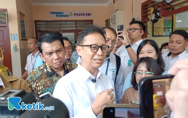 Thumbnail Pemangkasan Anggaran, Menkes Klaim Tak Akan Ganggu Program Kesehatan