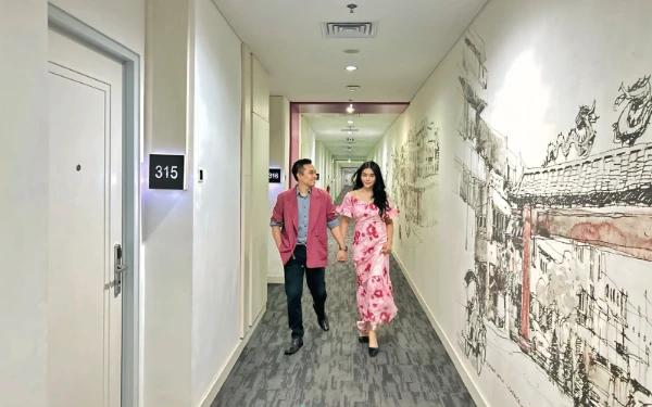 Thumbnail Lovely February: Rayakan Momen Romantis dengan Paket Spesial di Palm Park Hotel Surabaya!