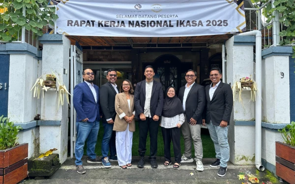 Gelar Rakernas Perdana, Ikasa Prioritaskan 6 Program Unggulan Genjot Industri Jasa Bahasa