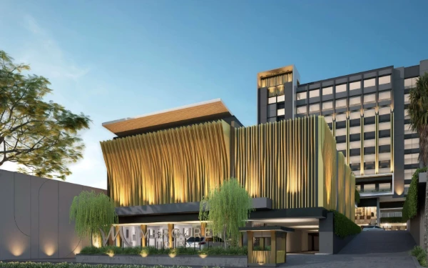 Thumbnail Usung Tema Lokomotif, Hotel Mercure Madiun Siap Sambut Tamu