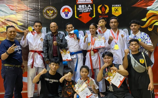 Unitri Malang Panen Medali di Kejuaraan Nasional Piala Kemenhan RI