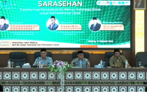 Unisma Bongkar Nilai Luhur NU Sebagai Bekal Transformasi Pendidikan dalam Perkembangan Teknologi