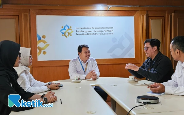 Thumbnail Percepat Implementasi Genting, BKKBN Jabar Jajaki Kolaborasi Pentahelix