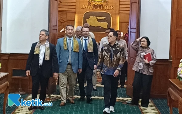 Thumbnail Pemprov Jatim Terima Kunjungan 8 Negara Anggota EAEU dan Mercousur, Bahas Investasi Ketahanan Pangan