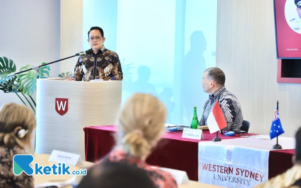 Western Sydney University Hadir di Surabaya, Pj Gubernur: Pendidikan Jatim Makin Kuat!