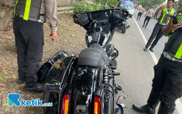 Ketua DPC Demokrat Surabaya Ikut Berduka Atas Meninggalnya Renville Antonio