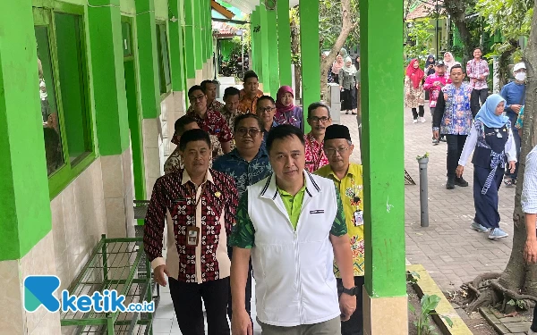 Anggaran Rp5 Miliar Disiapkan untuk Lanjutkan Perbaikan 30 Sekolah Rusak di Kota Malang