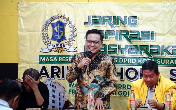 Wakil Ketua DPRD Surabaya Janjikan Kuota Tambahan Program PTSL dalam Reses