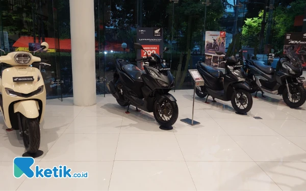 Thumbnail Motor Honda Masih Rajai Jatim, tapi Penjualan Belum Pulih sejak Pandemi