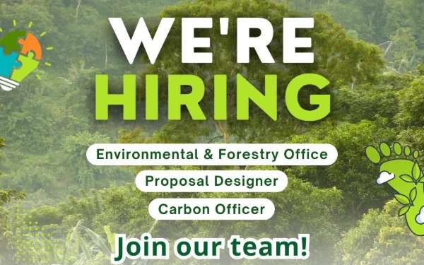 Thumbnail Trees4Trees Buka Lowongan Pekerjaan, Segera Daftar!