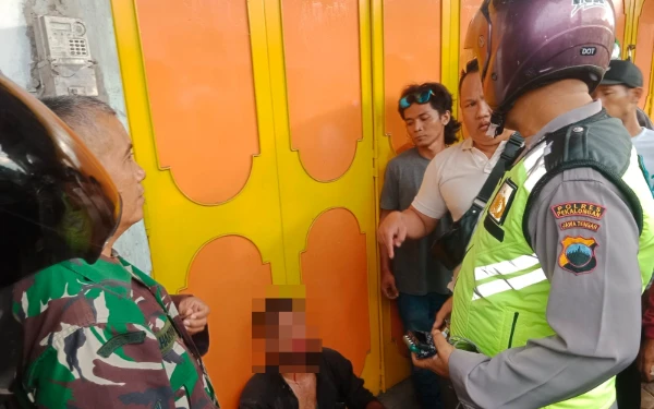 Thumbnail Bikin Resah di Pasar Wiradesa Pekalongan, Pria Asal Kota Palu Diamankan Polisi