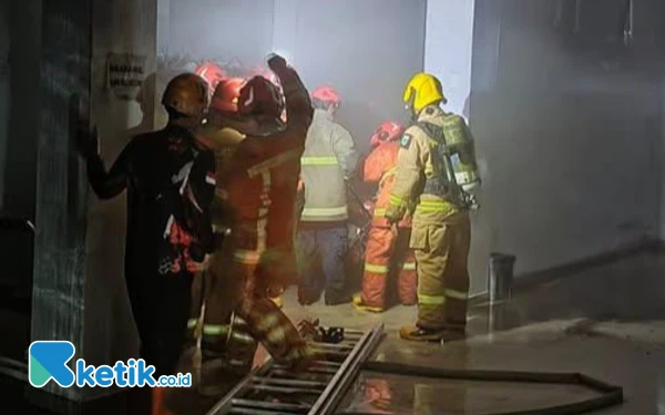 Thumbnail Berita - Kebakaran di Museum dan Galeri Seni Kota Batu, Ini Penyebabnya