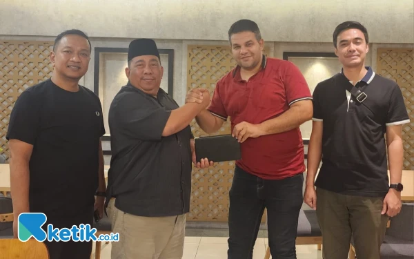 Thumbnail Berita - AMPG Salurkan Bantuan untuk Palestina, Ajak Dunia Bersatu Dukung Gaza