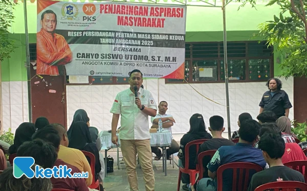 Thumbnail Cahyo Siswo Dorong Anak Muda Surabaya Jadi Pengusaha di Masa Reses