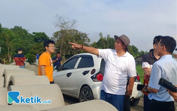 Thumbnail Pengusaha Asal China dan Singapore Survei Budidaya Perikanan Milik Balad Grup di Situbondo