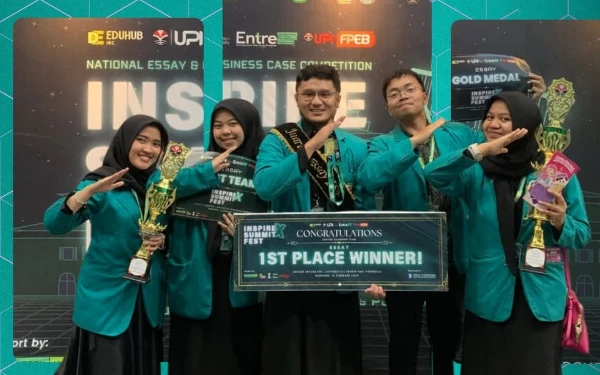 Thumbnail Membanggakan, Mahasiswa FK Unisma Juara di National Essay & Business Case Competition