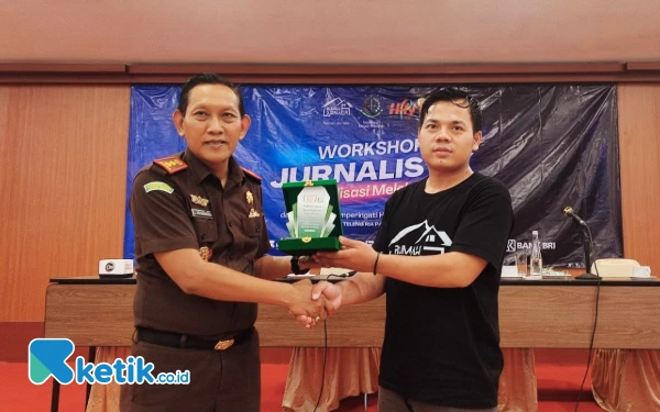 Thumbnail HPN 2025: Rumah Jurnalis Gelar Workshop Jurnalistik Gandeng Kejari Pacitan