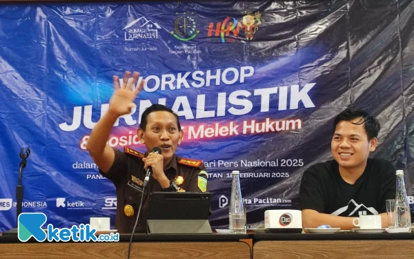 Thumbnail Beri Sosialisasi Hukum ke Pelajar dan Mahasiswa, Kajari Pacitan Ingatkan Ini