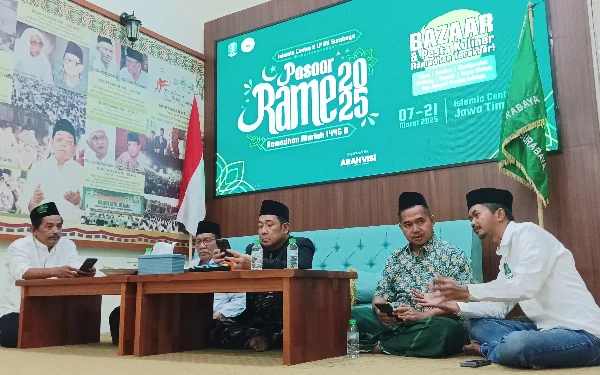Thumbnail LPNU Kota Surabaya Gerakkan Perekonomian Rakyat Lewat Pasar Rame 2025