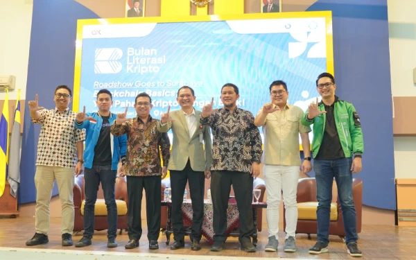 Thumbnail Pahami Kripto dengan Bijak! OJK Gelar Roadshow Literasi Keuangan