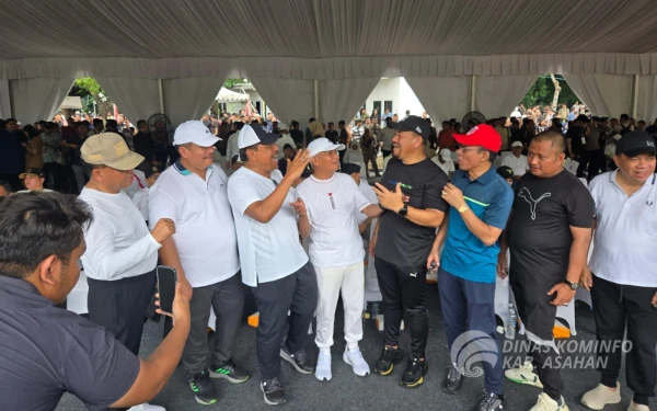 Thumbnail Wakil Gubernur Sumut, Bupati dan Wakil Bupati Asahan Terpilih Ikuti Gladi Kotor di Monas