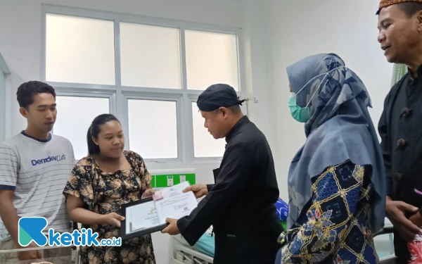 Thumbnail Empat Bayi Lahir di RSUD saat Hari Jadi Pacitan ke-280, Dapat Hadiah Spesial