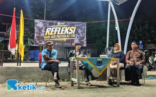 Thumbnail PMII Pacitan Ajak Anak Muda Makmurkan Pasar dalam Refleksi Hari Jadi ke-280