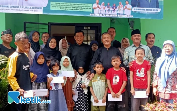 Thumbnail Ungkapan Syukur Dilantiknya Bupati dan Wakil Bandung, DP2KBP3A Santuni Puluhan Anak Yatim dan Ibu Hamil