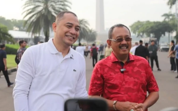 Thumbnail Tunjukkan Loyalitas pada Megawati, Armuji Tak Ikuti Retret Magelang