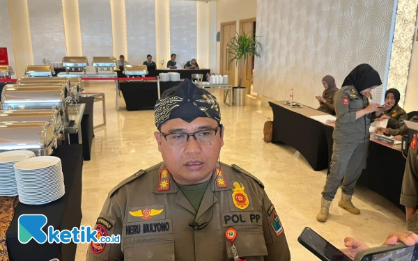 Thumbnail Satpol PP Kota Malang OTT 4 Oknum Buang Sampah Sembarangan