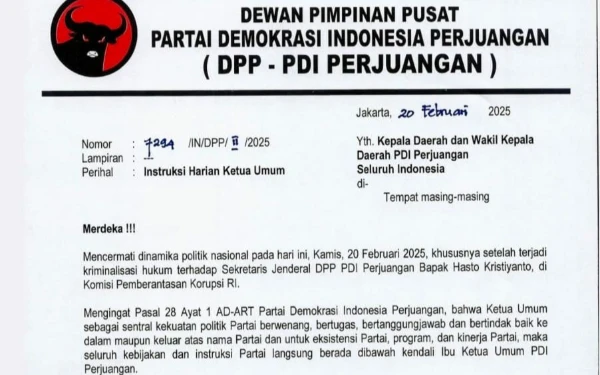 Thumbnail Instruksi Megawati, Pakar Politik Untag Surabaya Prediksi Kader PDIP Lebih Pilih Tak Ikuti Retret